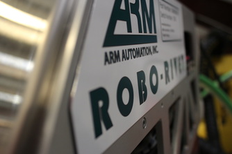 The Robo-Rivet Drill and Rivet Tool by ARM Automation