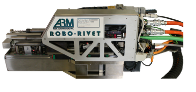 The Robo-Rivet Drill and Rivet Tool